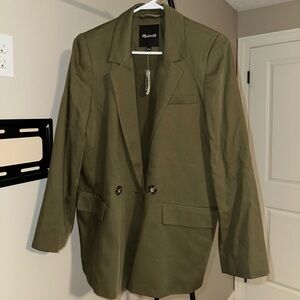 NWT Madewell Blazer women’s